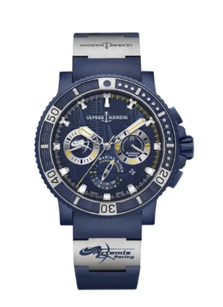 Ulysse Nardin Diver Blue Chronograph